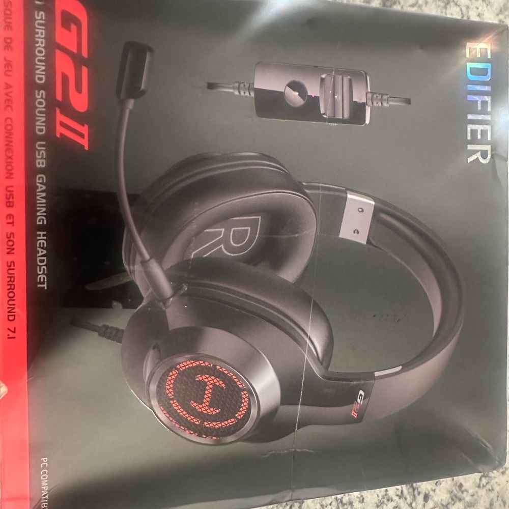 Edifier G2 II USB Gaming Headset with Mic